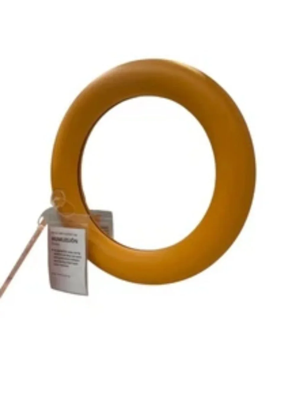 HUMLESJÖN 006.289.25 Mirror with suction cup, orange